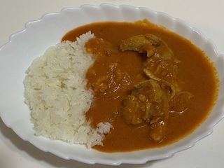 【バターチキンカレー】⑮盛り付けて実食.jpeg
